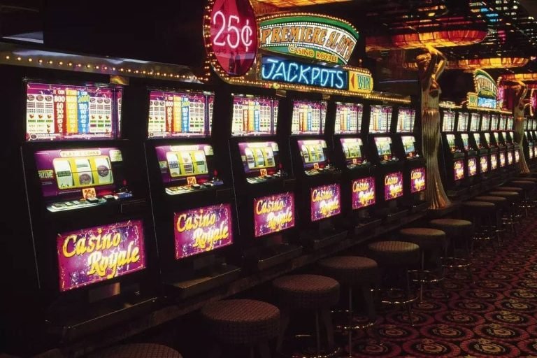 Casino-style game lobby on jiliko747 with slot and live dealer options